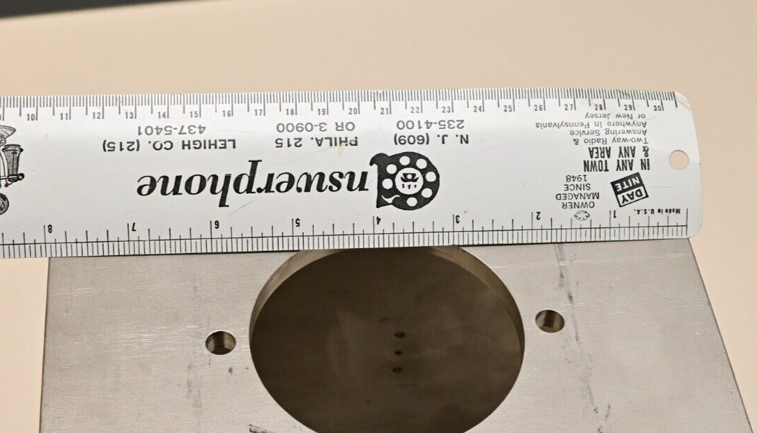 12"x8"x8"x3/8" Open Motor Transfer Case Rectangular Stainless Steel Tube CV-223