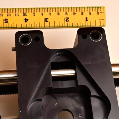 ~21" Lead Screw & Linear Bearing Guide Shaft Assembly