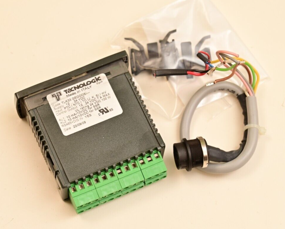Ascon Tecnologic TLK33 Peltier Cell Controller 7A Eksigent CTC Analytics Chiller