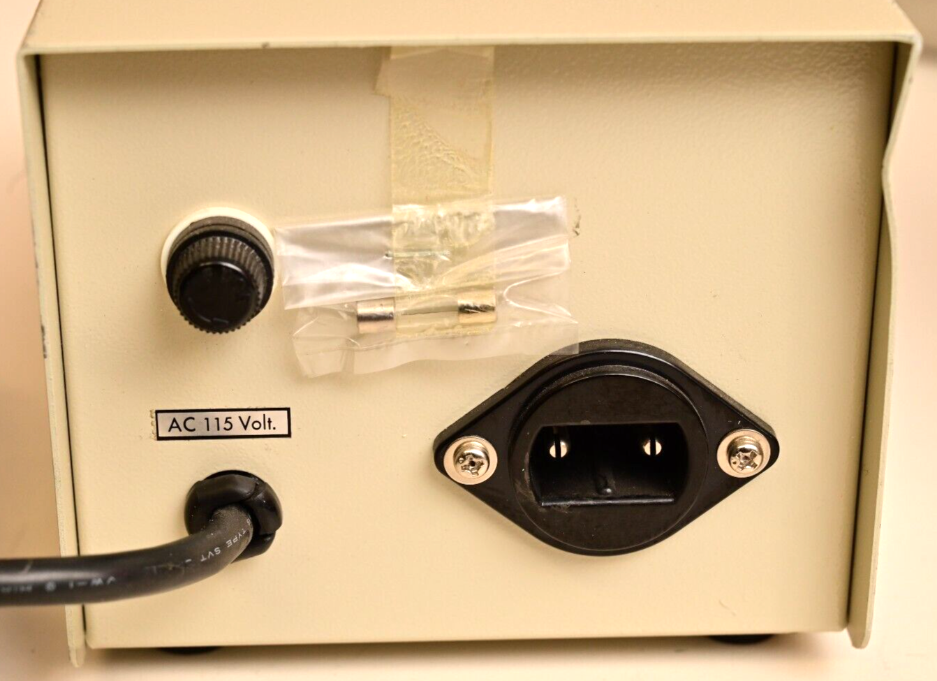 12V AC Adjustable Lamp Power Supply Transformer Laboratory Military Surplus