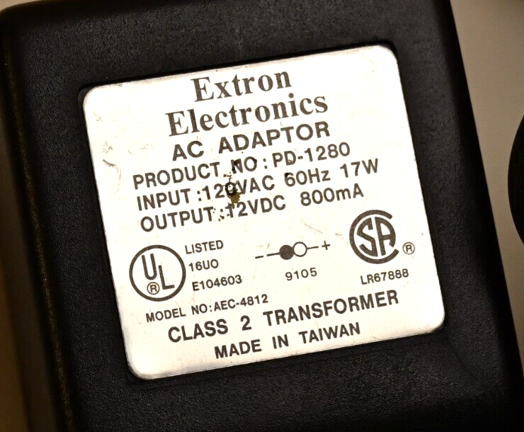 QTY 3 Extron RGB 118 Computer Video Interface for Projector RGB BNC