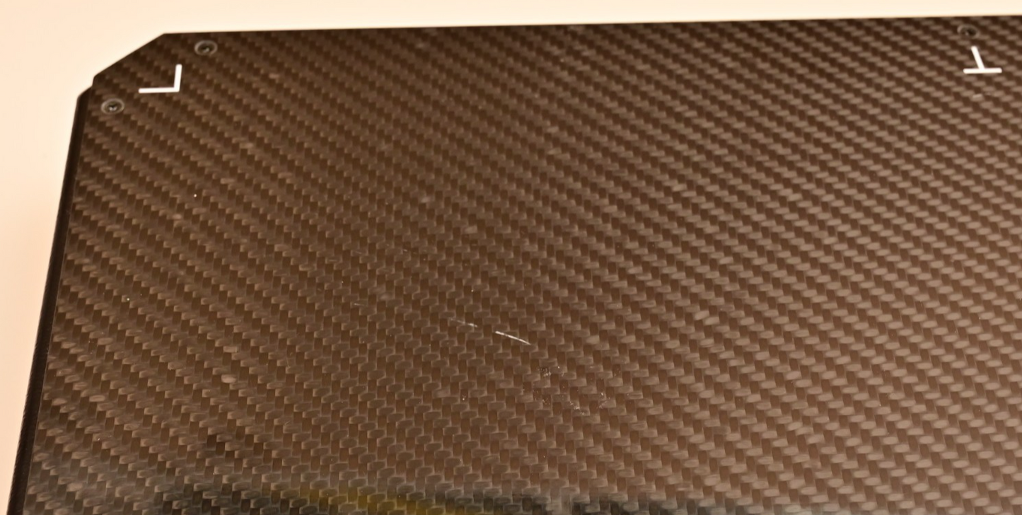 19" x 16" x 2" Carbon Fiber & Aluminum DR Panel Detector Enclosure DRTECH Empty