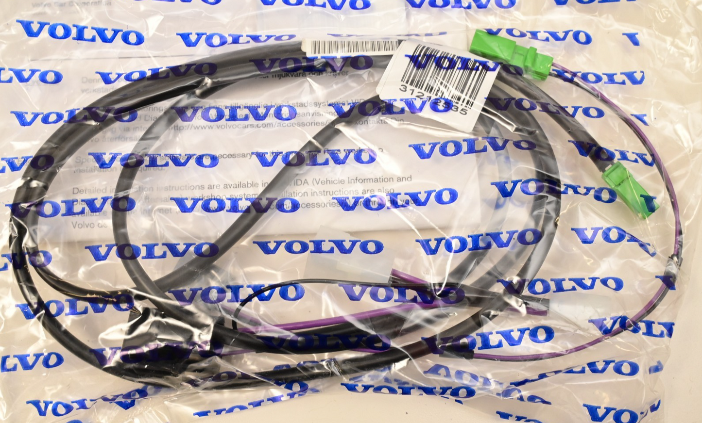 Volvo Mobility Connection Package Accessory Kit 31285164 Wiring Harness 31212535