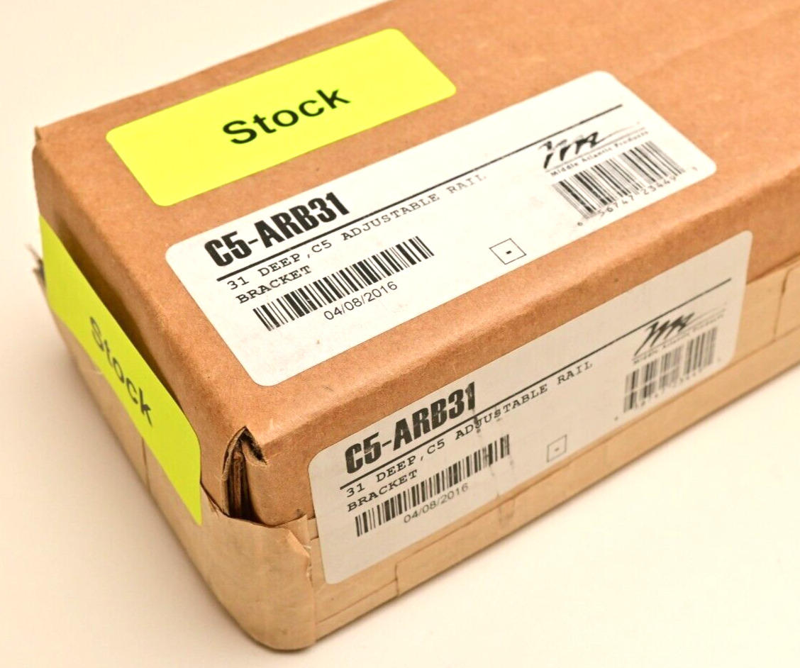 Middle Atlantic C5-ARB31 31" C5 Series Adjustable Rail Bracket