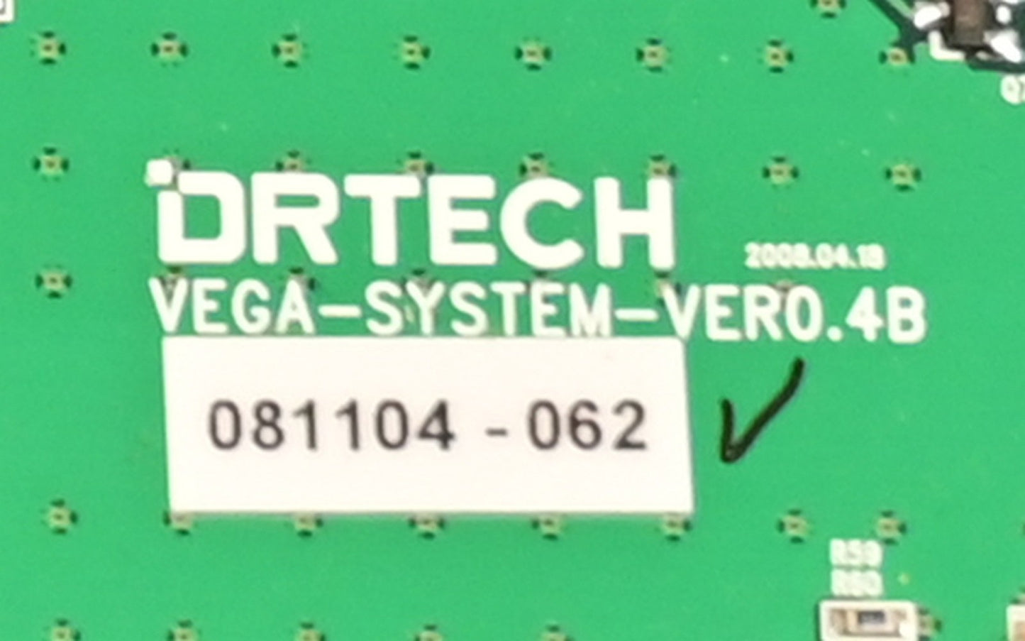DRTECH FDXD-1417 Main PC Board DSP Parts DR Detector VEA-SYSTEM-VERO.4B