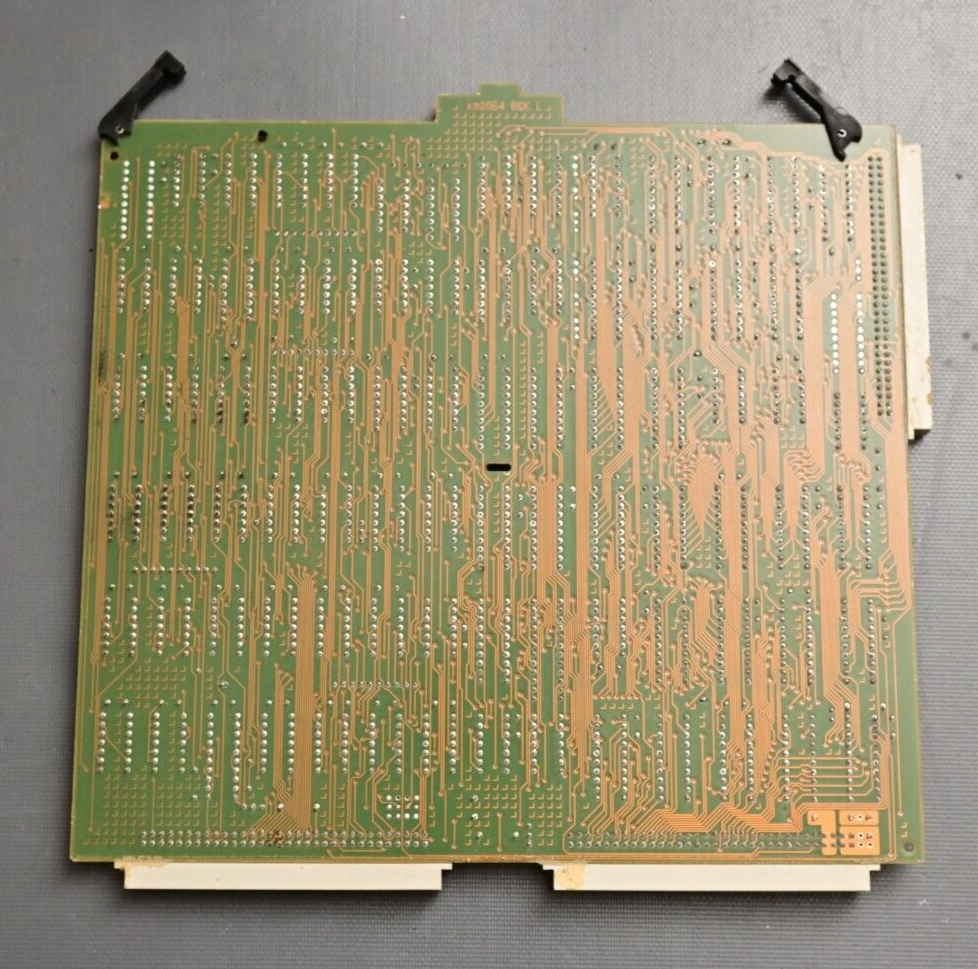 Bruel & Kjaer Model 2123 Main Memory Control Module ZD0370 Vintage Socketed ICs