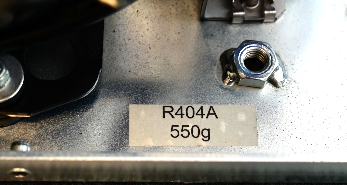 3/4HP Condensing Unit/Skid from Hettich Rotanta 46 RSC Danfoss SC15CLX LBP R404A