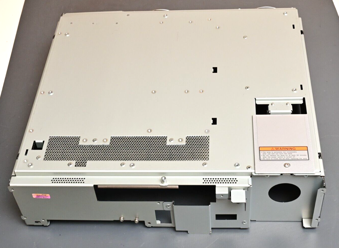 Keyence VHX-100K Digital Microscope Chassis Base/Shell w/ Fans