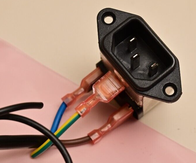 Mean Well DC Power Supply 24V 200W SP-200-24 Adjustable w/ Power Entry Filter