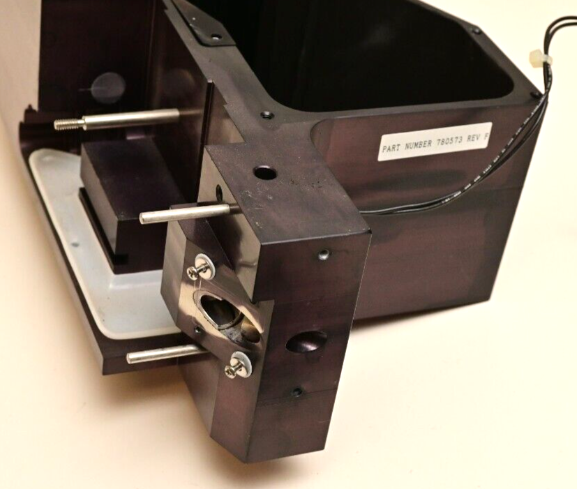 TSP UV Refractometer Housing Anodized Aluminum w/ Lenses, Lid