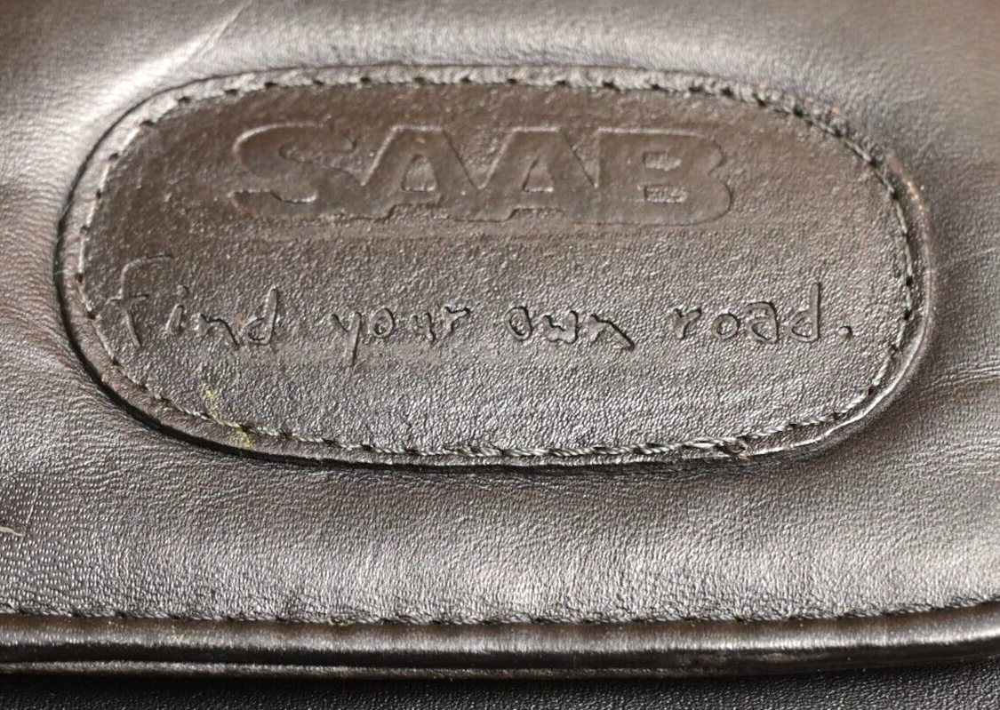 1997 SAAB 9000 Find Your Own Road Leather Manual Case w/ Paperwork Princeton, NJ