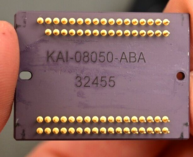 Kodak/OnSemi 4/3" Monochrome CCD KAI-08050-ABA-JD-BA 8MP 5.5um Gold Ceramic