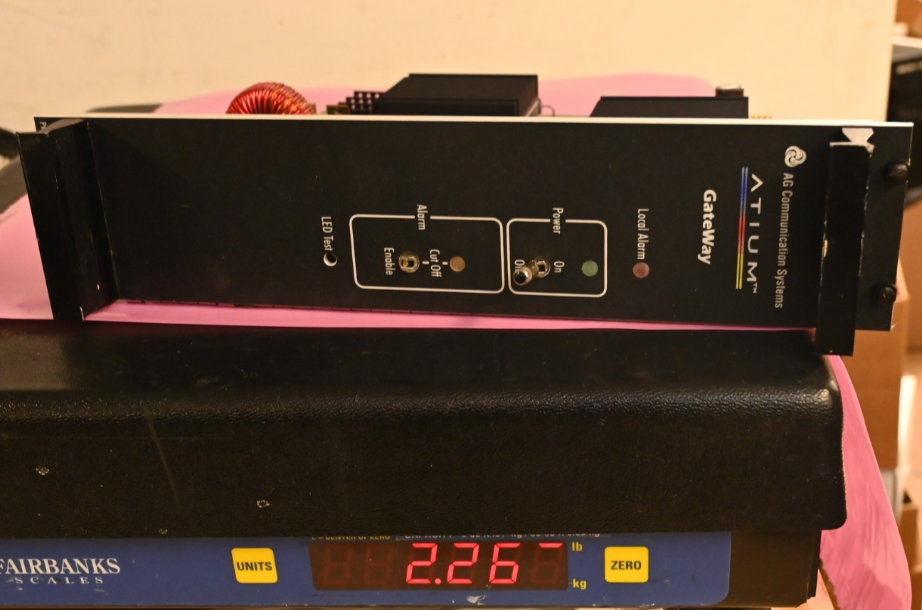 AG Communication Systems ATIUM Gateway PRMS Card Lucent DC-DC Converters 5V 15V