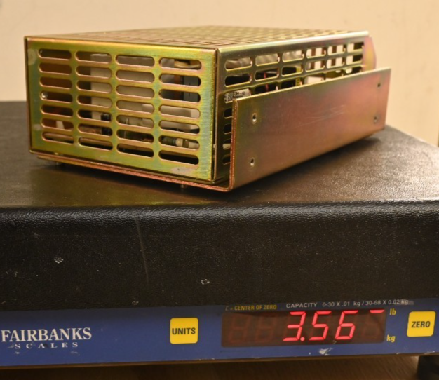 MarXperts Mar345 DC Power Supply Artesyn NFS110-7602PK w/ Vented Enclosure