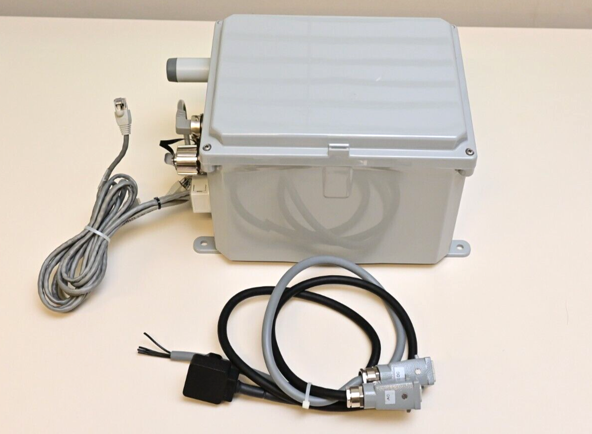 12VDC 180W & 48VDC/PoE 60W Supply Weatherproof Enclosure PULS N-TRON 105TX-POE