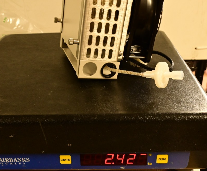Antek 8060 Nitrogen Specific HPLC Detector Membrane Dryer Assembly Ebmpapst Fan