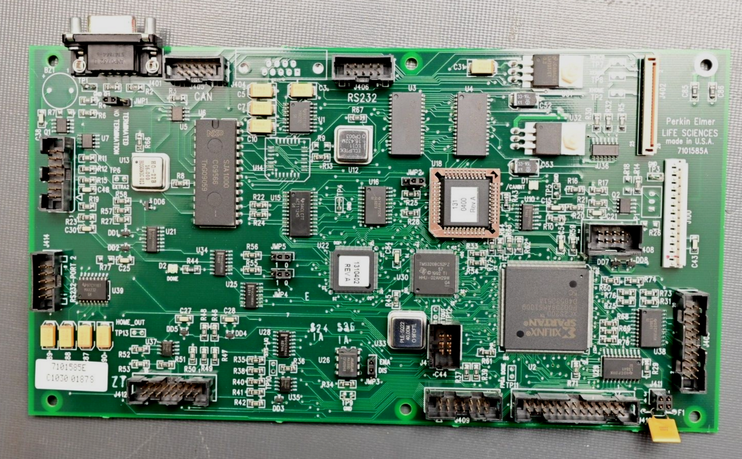 QTY 3 Perkin Elmer JANUS Controller PCBs 7101575F 7101585E 7101316F Motor & I/O
