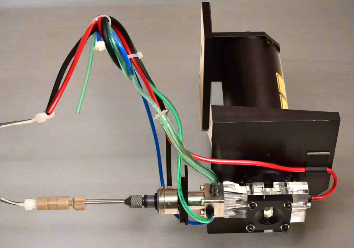Becton Dickinson BD LSR II Flow Cytometer Flow Cell Assembly Newport 333304