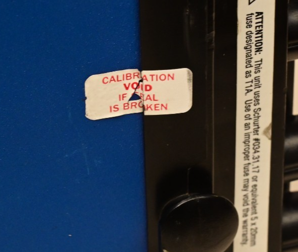 Radian Research RD-20-202 Dytronic Portable Single-Phase Reference Standard