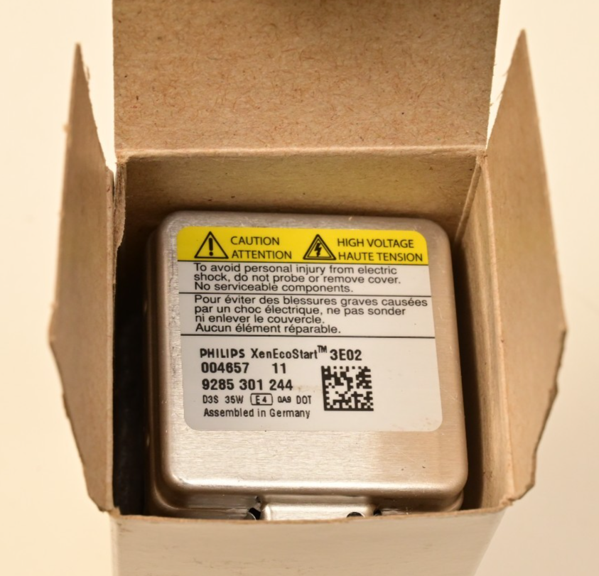 Philips XenEcoStart 3E02 D3S 35W HID Xenon Bulb NOS Volvo