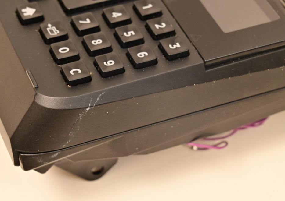 HP LaserJet Enterprise M604 Front Control Pad/Panel Screen Buttons RM2-7682