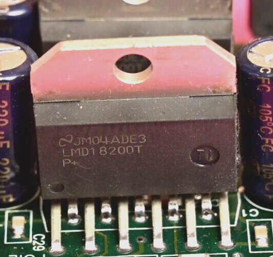 Perkin Elmer JANUS Stepper Motor Control Board 7101309D TI LMD18200 H-Bridge