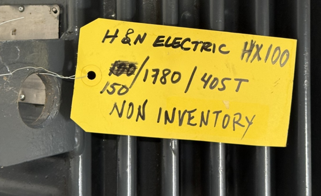 ABB HX100 405T 150 HP 1780 RPM Industrial Motor 3GCA282320-ADA Refurbished H&N