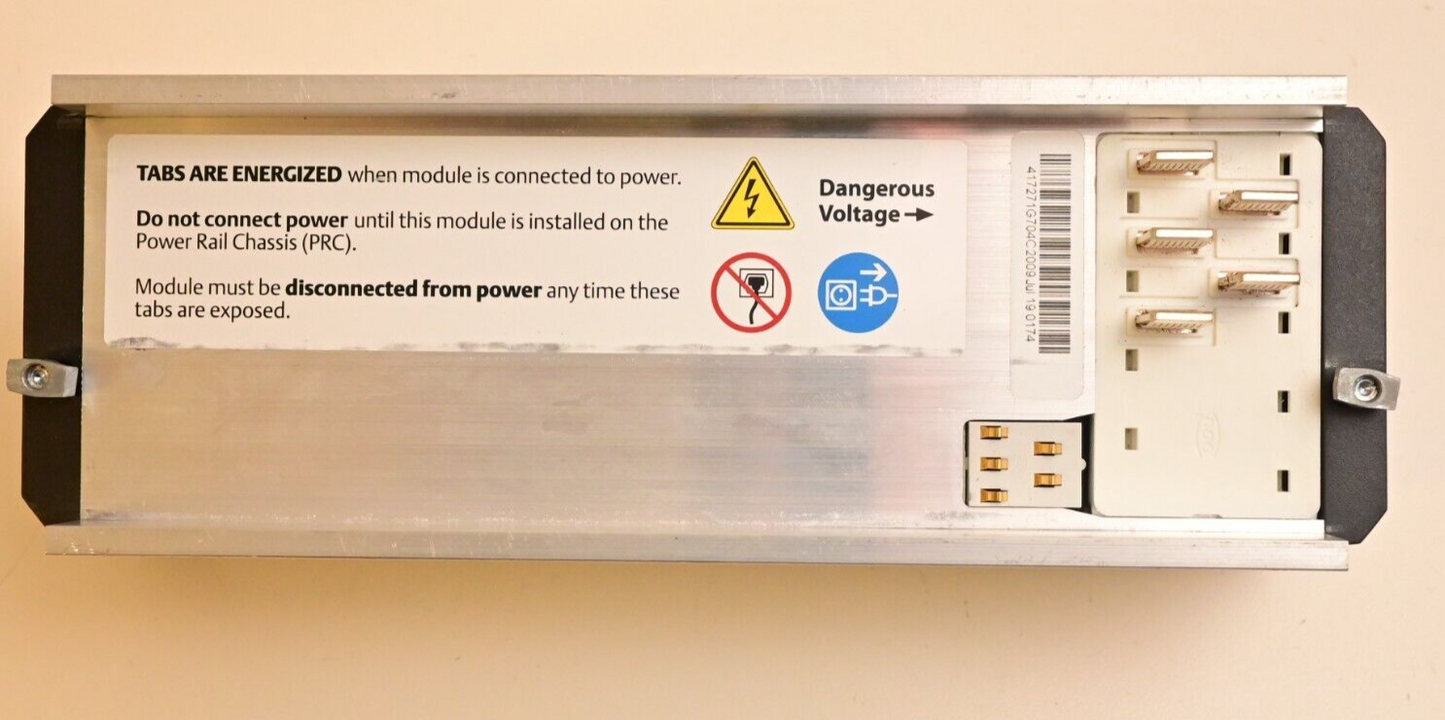 Emerson Liebert MPX PEM -NV L1-N Power Entry Module MPXPEM-NVAXXAXX w/ RPC-1000