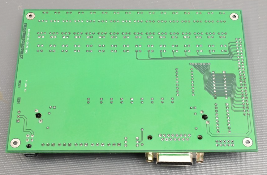 Aurora Biosciences Sensor/Power Board QTY w/ 16 NEC 2501 Optocouplers I/O Board