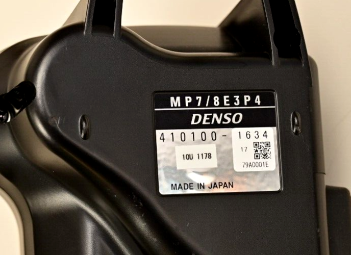 Denso Wave Robot Control/Teaching Pendant MP7/8E3P4 410100-1634