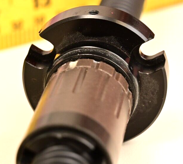 15mm x 255mm Lead Screw w/ Ball Bearings Cantilever Z-Axis Perkin Elmer Janus
