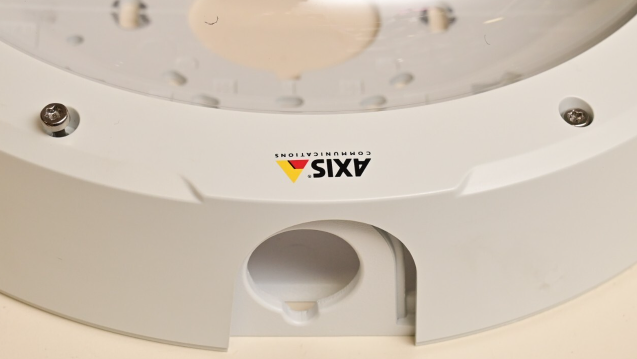 AXIS P37 P3707-PE 360 Camera Housing/Enclosure Assembly Acrylic Dome