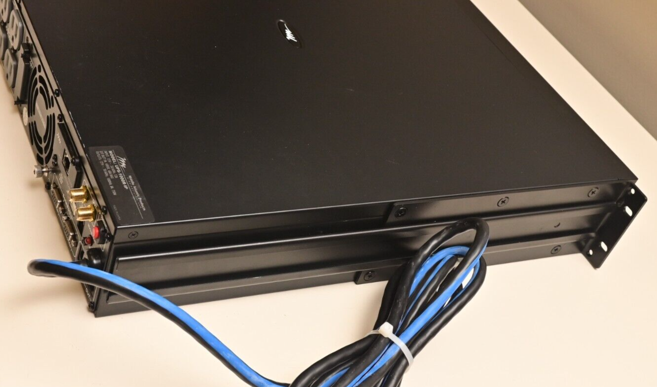 Middle Atlantic UPS-1000R-IP 1000VA UPS IP Connected External 48V Input