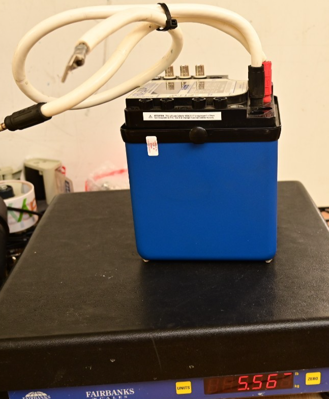 Radian Research Model RD-20-202 Dytronic Portable Single-Phase Standard 60-600V