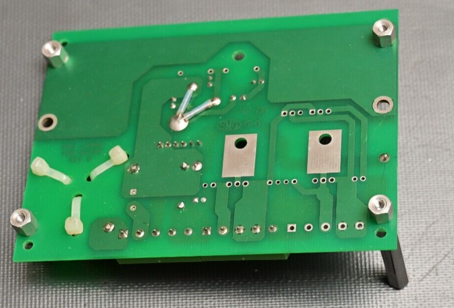 Universal DC Power Regulator PCB w/ Capacitors & Inductor 12V w/ Fan Output