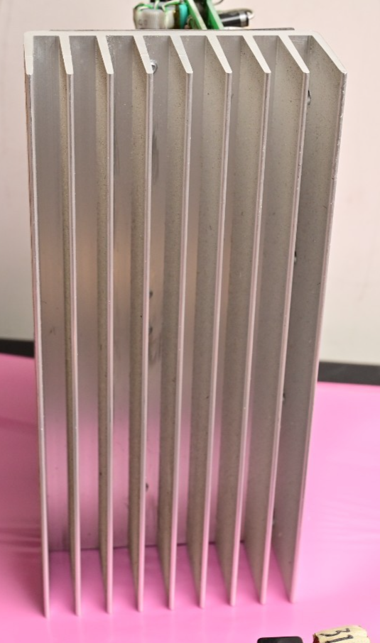 7.9 lb Laser Power Supply Parts Transformers Coils Power Transistors Heatsink