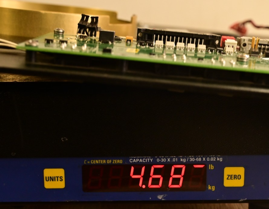 Watthour WECO 2350R Front Panel w/ Meter Port Switches Connectors PB013200 PCB