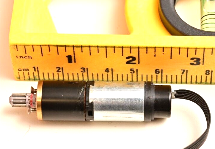 Maxon A-Max Miniature DC Motor w/ Gear Reduction 281280 X11 Swiss Hall Encoder