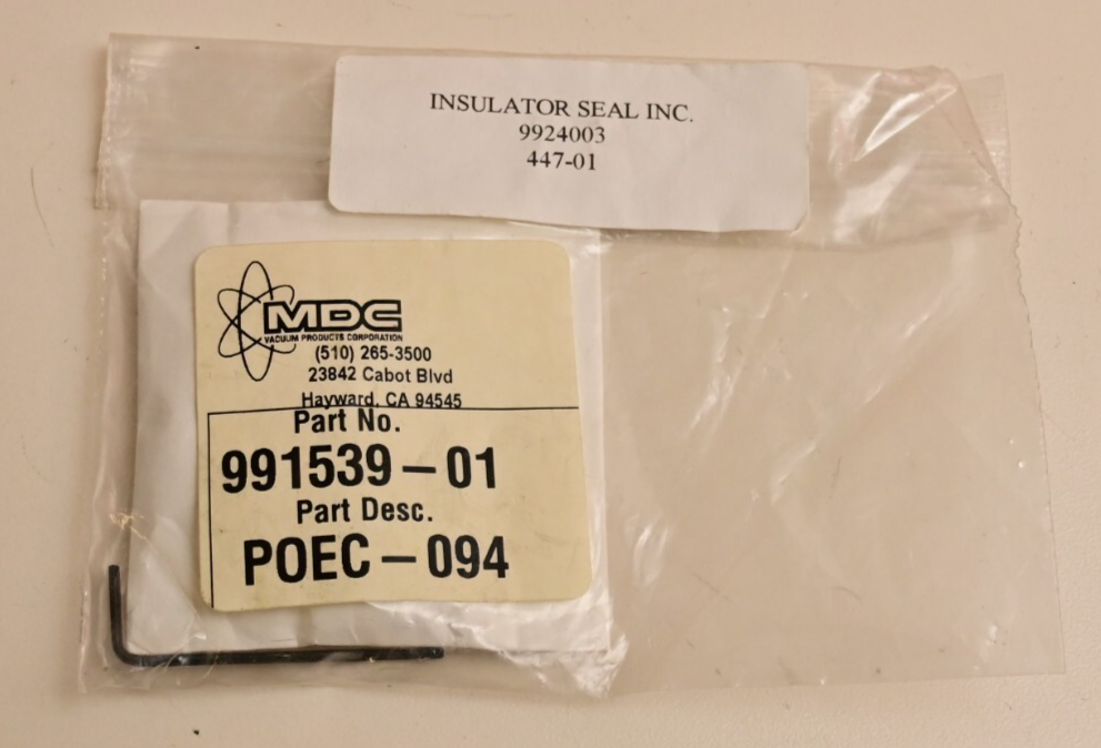 MDC P/N 99159-01 POEC-094 CONNECTOR, POWER PUSH-ON, .094 PIN