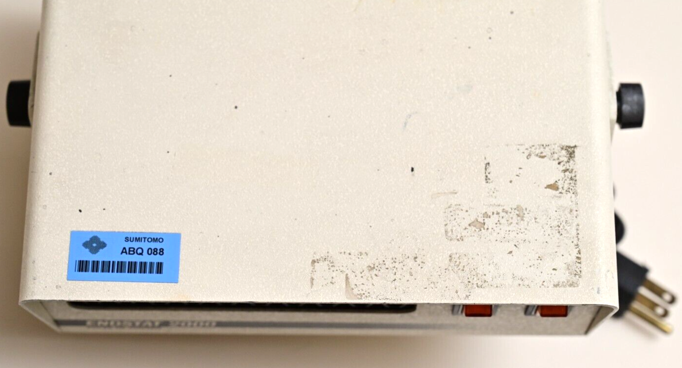 Static Control Services Endstat 2000 Pulse DC Ionizer w/ Heat As-Is