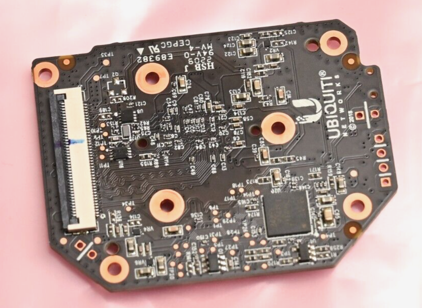 Ubiquiti G4 Pro CMOS Sensor PCB 1/2" 8MP Used UI Parts