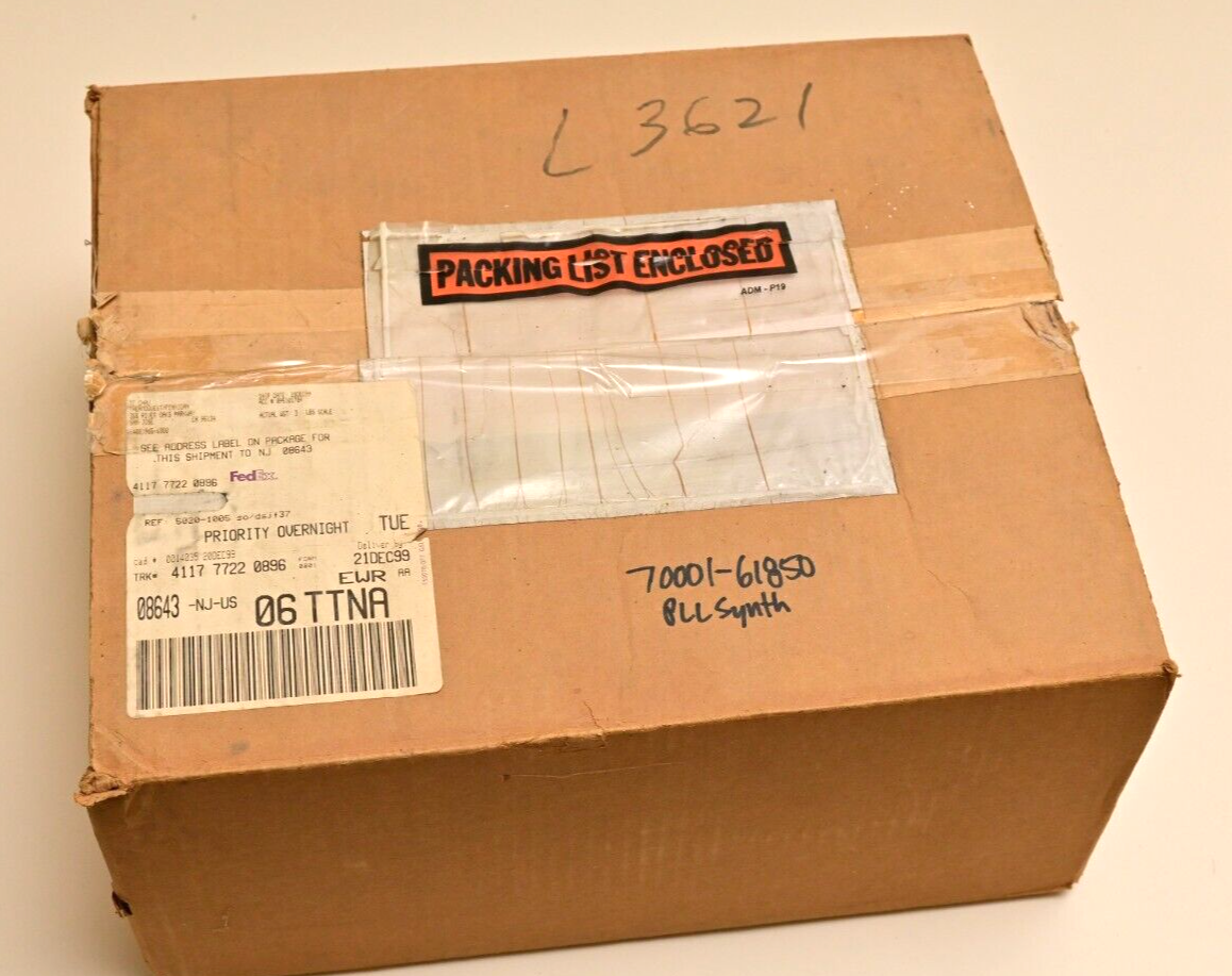 ThermoQuest Finnigan TSQ7000 PLL Synth 70001-61850 NOS?