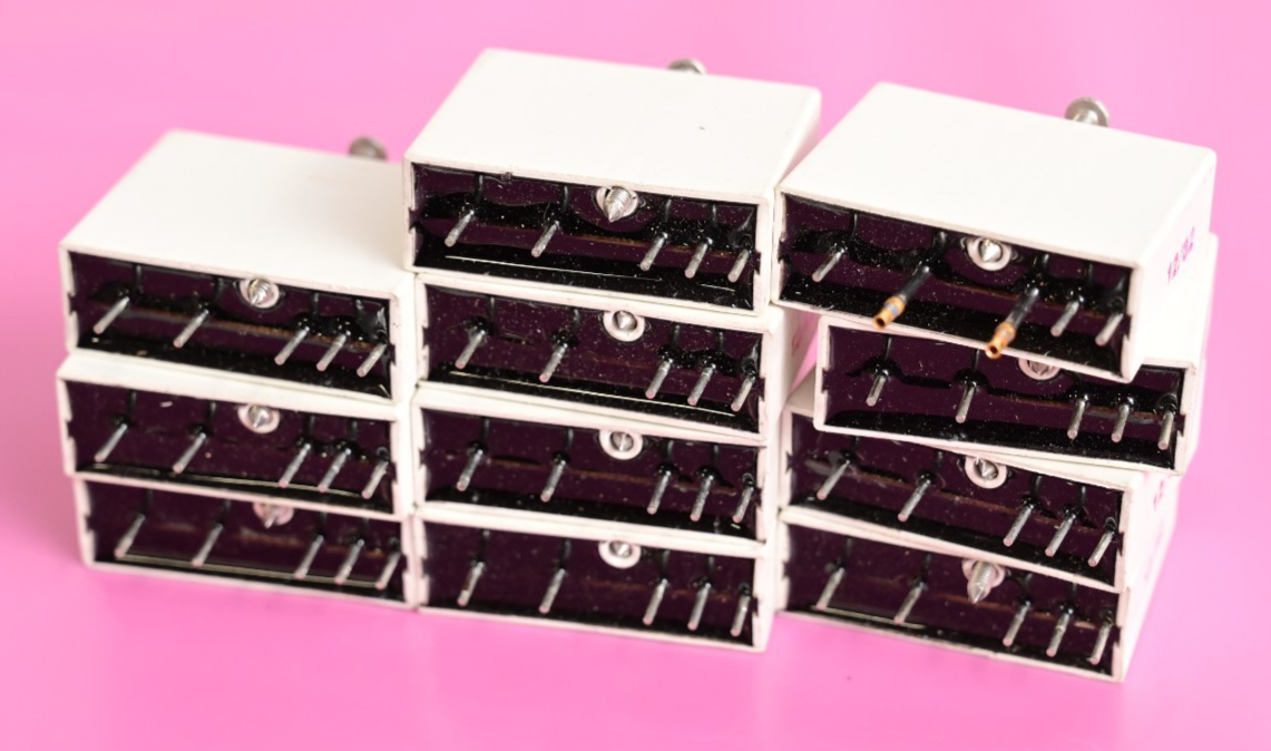 Lot of 11 OPTO 22 IDC5 Relays Vintage 1982