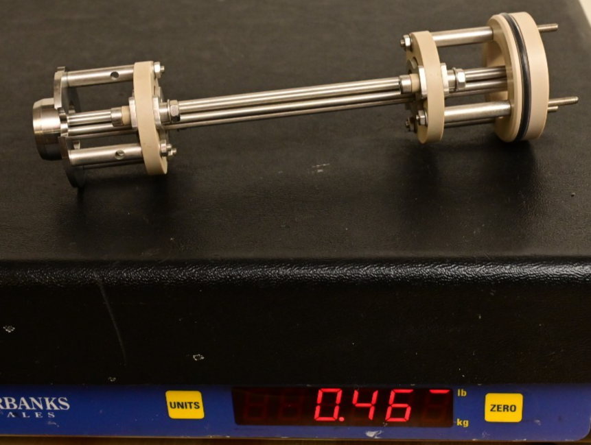 Waters Micromass Mass Spectrometer Hexapole Assembly