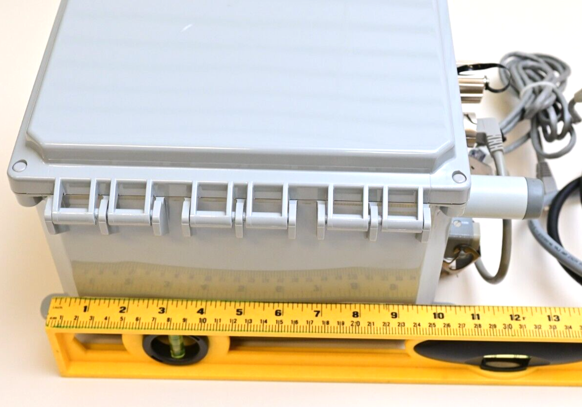 12VDC 180W & 48VDC/PoE 60W Supply Weatherproof Enclosure PULS N-TRON 105TX-POE