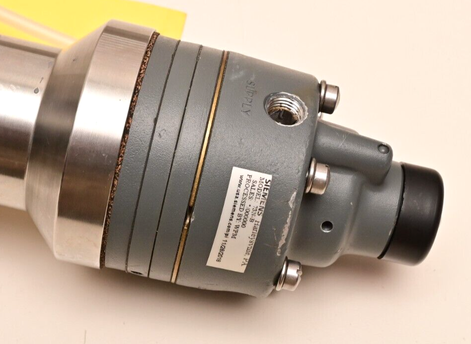 Alfa Laval 316L 3" Throttling Valve 771S-21M-24P-x-316L Siemens 73N-B Positioner
