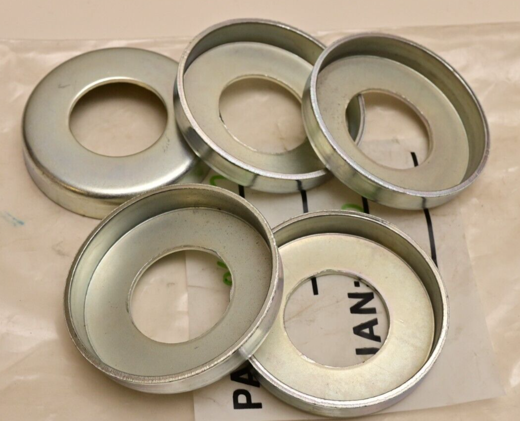 QTY 5 Tsurumi Pump Spare Parts Metal Cups/Washers 046-107-13