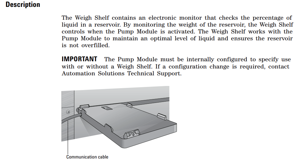 Agilent VPrep Velocity11 Weigh Shelf for Vertical Pipetting Station 008108