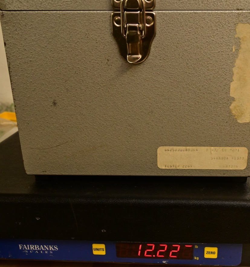 Associated Research AR 2269 Meg-Chek Megohmmeter Conductive Floor/Shoe Tester