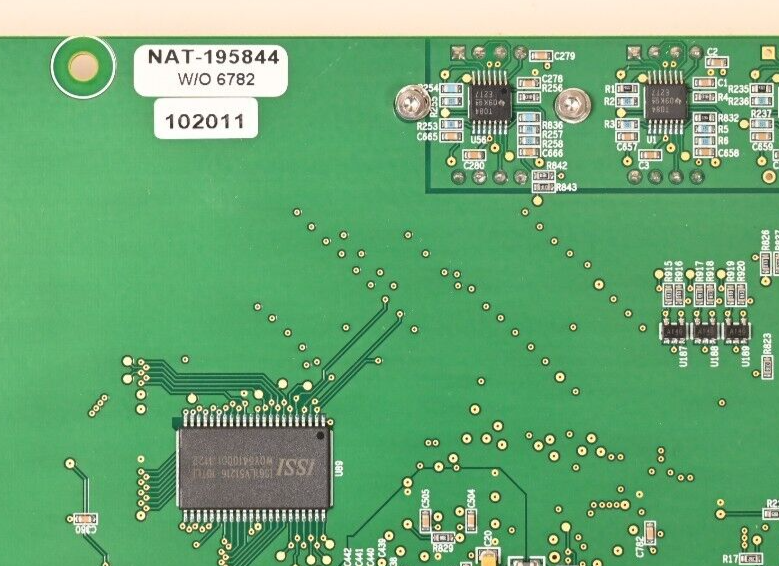 Caliper LabChip Main PC Board High Voltage Vac Sensor Motor Control RFID Reader